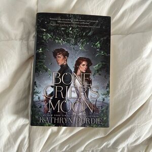 Indigo Bone Crier's Moon Book - Black and Green